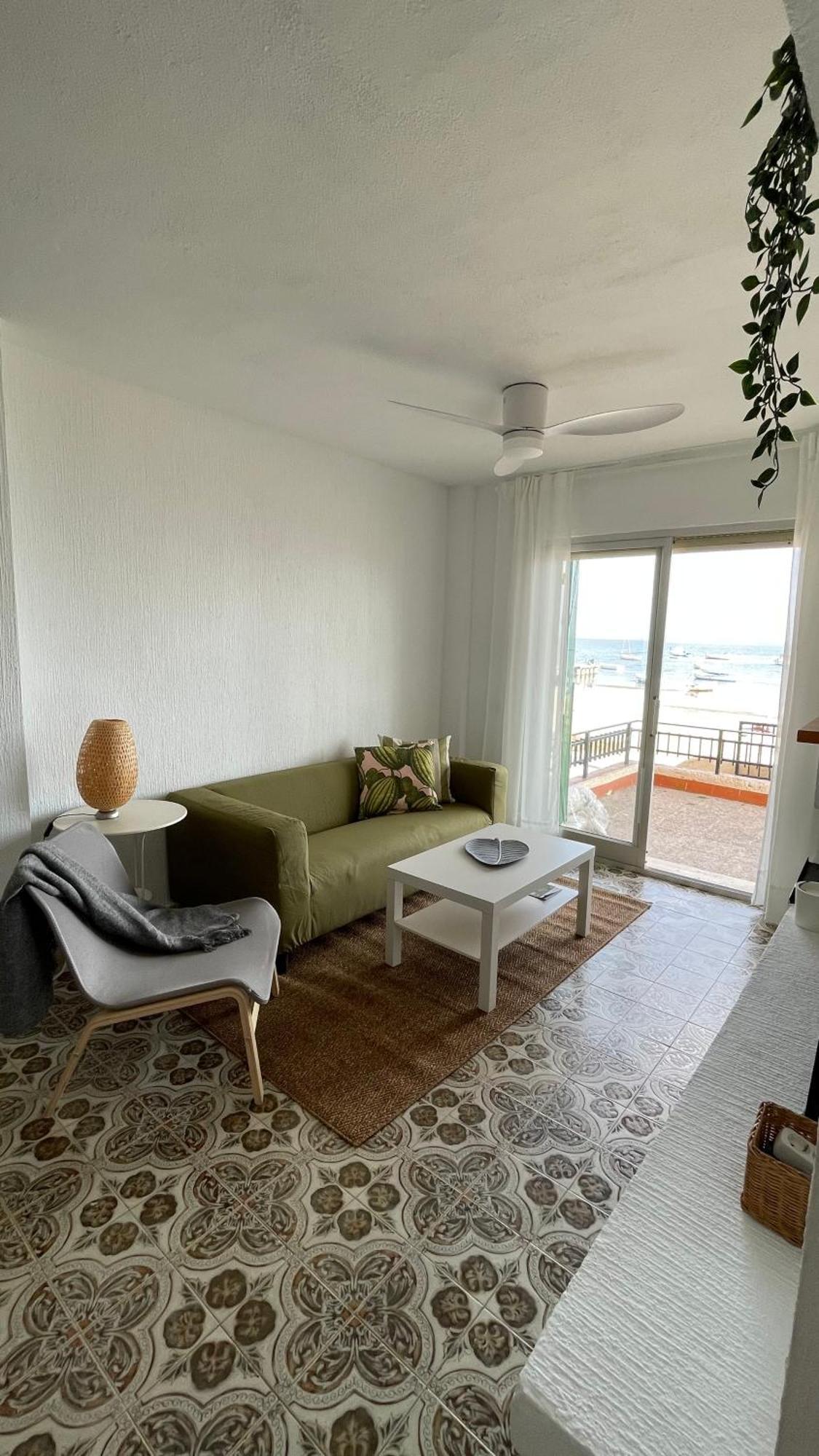 Charming Beachfront Apartment Murcja Zewnętrze zdjęcie