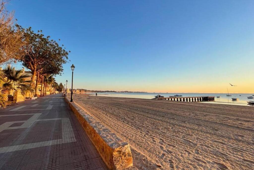 Charming Beachfront Apartment Murcja Zewnętrze zdjęcie